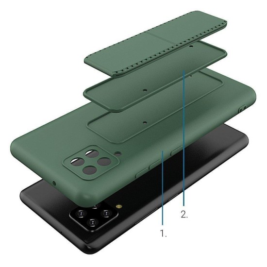 Wozinsky Kickstand Case flexible silicone cover with a stand για Samsung Galaxy A42 5G Ανοιχτό Μπλε Wozinsky Kickstand Case flexible silicone cover with a stand για Samsung Galaxy A42 5G Ανοιχτό Μπλε