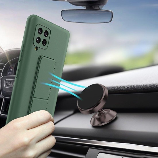 Wozinsky Kickstand Case flexible silicone cover with a stand για Samsung Galaxy A42 5G Ανοιχτό Μπλε Wozinsky Kickstand Case flexible silicone cover with a stand για Samsung Galaxy A42 5G Ανοιχτό Μπλε
