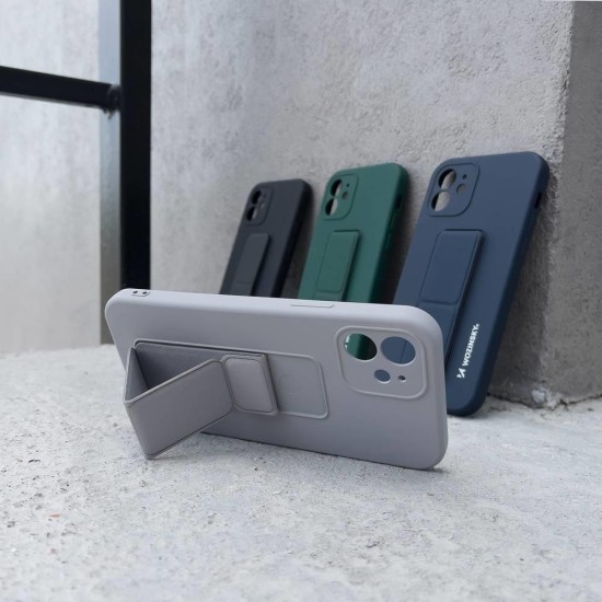 Wozinsky Kickstand Case flexible silicone cover with a stand για Samsung Galaxy A42 5G Ανοιχτό Μπλε Wozinsky Kickstand Case flexible silicone cover with a stand για Samsung Galaxy A42 5G Ανοιχτό Μπλε