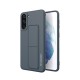 Wozinsky Kickstand Case flexible silicone cover with a stand Samsung Galaxy S21+ 5G (S21 Plus 5G) n