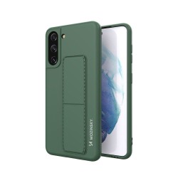 Wozinsky Kickstand Case flexible silicone cover with a stand Samsung Galaxy S21+ 5G (S21 Plus 5G) d