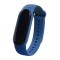 Hurtel Replacement Band Strap Λουράκι Σιλικόνης Mi Smart Band 5/Mi Smart Band 6 Μπλε