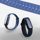 Hurtel Replacement Band Strap Λουράκι Σιλικόνης Mi Smart Band 5/Mi Smart Band 6 Μπλε