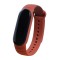 Hurtel Replacement Band Strap Λουράκι Σιλικόνης Mi Smart Band 5/Mi Smart Band 6 Καφέ