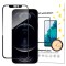 Wozinsky Super Tough Full Glue Full Screen Tempered Glass with Case Friendly Frame iPhone 14 Max /