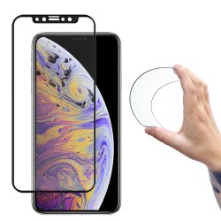 Wozinsky Full Cover Flexi Nano Glass Hybrid Screen Protector with frame for iPhone 13 Pro Max Διάφα