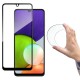Wozinsky Full Cover Flexi Nano Glass Hybrid Screen Protector with frame for Samsung Galaxy A22 4G Μ
