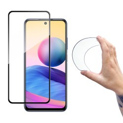 Wozinsky Flexi Nano Full Face Tempered Glass Black (Redmi Note 10 5G/ POCO M3 PRO)