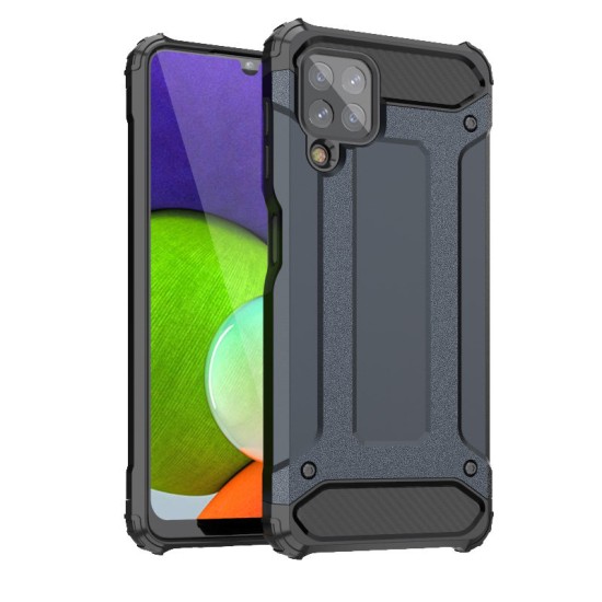 Hybrid Armor Case Tough Rugged Cover για Samsung Galaxy A22 4G Μπλε Hybrid Armor Case Tough Rugged Cover για Samsung Galaxy A22 4G Μπλε