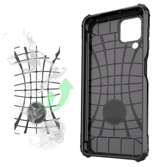 Hybrid Armor Case Tough Rugged Cover για Samsung Galaxy A22 4G Μπλε Hybrid Armor Case Tough Rugged Cover για Samsung Galaxy A22 4G Μπλε