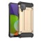 Hybrid Armor Case Tough Rugged Cover για Samsung Galaxy A22 4G Χρυσό
