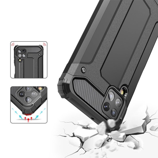 Hybrid Armor Case Tough Rugged Cover για Samsung Galaxy A22 4G Χρυσό Hybrid Armor Case Tough Rugged Cover για Samsung Galaxy A22 4G Χρυσό