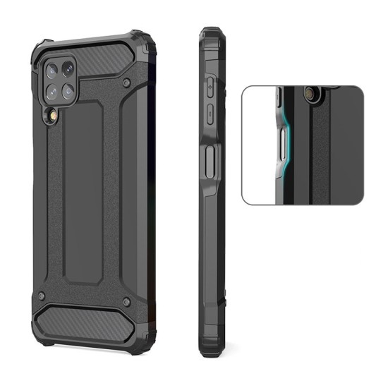 Hybrid Armor Case Tough Rugged Cover για Samsung Galaxy A22 4G Χρυσό Hybrid Armor Case Tough Rugged Cover για Samsung Galaxy A22 4G Χρυσό