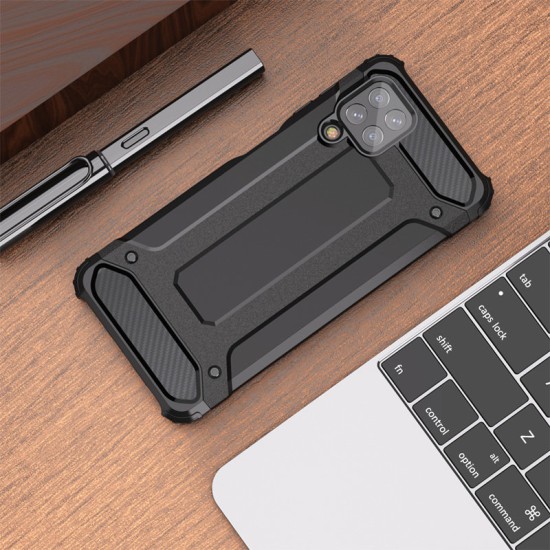 Hybrid Armor Case Tough Rugged Cover για Samsung Galaxy A22 4G Χρυσό Hybrid Armor Case Tough Rugged Cover για Samsung Galaxy A22 4G Χρυσό