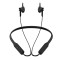 Celebrat Bluetooth earphones A16, με μαγνήτη, μικρόφωνο HD, Μαύρα