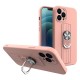 Ring Case silicone case with finger grip and stand για Samsung Galaxy A22 4G Ροζ Ring Case silicone case with finger grip and stand για Samsung Galaxy A22 4G Ροζ