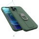 Ring Case silicone case with finger grip and stand για Samsung Galaxy A22 4G Ροζ Ring Case silicone case with finger grip and stand για Samsung Galaxy A22 4G Ροζ