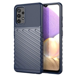 Thunder Case Flexible Tough Rugged Cover TPU Θήκη Για Samsung Galaxy A32 4G Μπλε