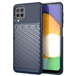 Thunder Case Flexible Tough Rugged Cover TPU Θήκη για Samsung Galaxy A22 4G Μπλε
