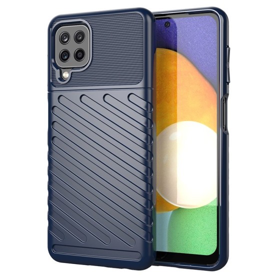 Thunder Case Flexible Tough Rugged Cover TPU Θήκη για Samsung Galaxy A22 4G Μπλε Thunder Case Flexible Tough Rugged Cover TPU Θήκη για Samsung Galaxy A22 4G Μπλε