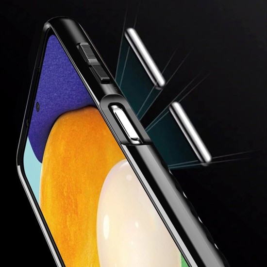 Thunder Case Flexible Tough Rugged Cover TPU Θήκη για Samsung Galaxy A22 5G Μπλε Thunder Case Flexible Tough Rugged Cover TPU Θήκη για Samsung Galaxy A22 5G Μπλε