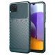 Thunder Case Flexible Tough Rugged Cover TPU Θήκη για Samsung Galaxy A22 5G Πράσινο Thunder Case Flexible Tough Rugged Cover TPU Θήκη για Samsung Galaxy A22 5G Πράσινο