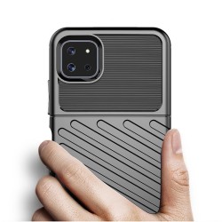 Thunder Case Flexible Tough Rugged Cover TPU Θήκη για Samsung Galaxy A22 5G Πράσινο Thunder Case Flexible Tough Rugged Cover TPU Θήκη για Samsung Galaxy A22 5G Πράσινο