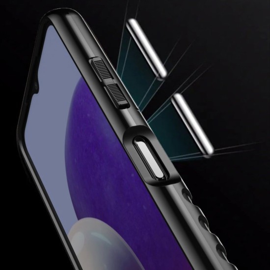 Thunder Case Flexible Tough Rugged Cover TPU Θήκη για Samsung Galaxy A22 5G Πράσινο Thunder Case Flexible Tough Rugged Cover TPU Θήκη για Samsung Galaxy A22 5G Πράσινο