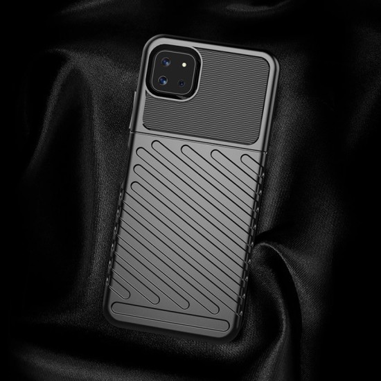 Thunder Case Flexible Tough Rugged Cover TPU Θήκη για Samsung Galaxy A22 5G Πράσινο Thunder Case Flexible Tough Rugged Cover TPU Θήκη για Samsung Galaxy A22 5G Πράσινο