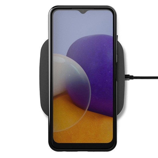 Thunder Case Flexible Tough Rugged Cover TPU Θήκη για Samsung Galaxy A22 5G Πράσινο Thunder Case Flexible Tough Rugged Cover TPU Θήκη για Samsung Galaxy A22 5G Πράσινο