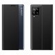 Hurtel Sleep Book Δερματίνης / Πλαστικό (Galaxy A22 4G) Μαύρο Hurtel Sleep Book Δερματίνης / Πλαστικό (Galaxy A22 4G) Μαύρο