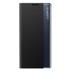 Hurtel Sleep Book Δερματίνης / Πλαστικό (Galaxy A22 4G) Μαύρο