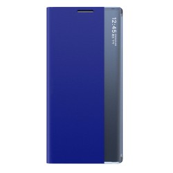 Hurtel Sleep Book Δερματίνης / Πλαστικό (Galaxy A22 4G) Μπλε