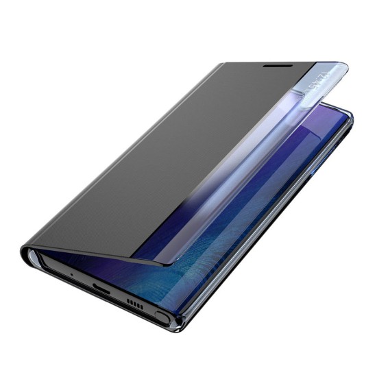 Hurtel Sleep Book Δερματίνης / Πλαστικό (Galaxy A22 4G) Μπλε Hurtel Sleep Book Δερματίνης / Πλαστικό (Galaxy A22 4G) Μπλε