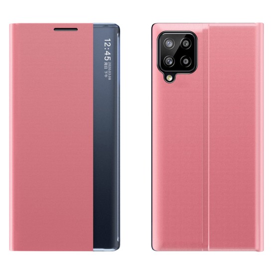 Hurtel Sleep Book Δερματίνης / Πλαστικό (Galaxy A22 4G) Ροζ Hurtel Sleep Book Δερματίνης / Πλαστικό (Galaxy A22 4G) Ροζ