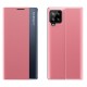 Hurtel Sleep Book Δερματίνης / Πλαστικό (Galaxy A22 4G) Ροζ Hurtel Sleep Book Δερματίνης / Πλαστικό (Galaxy A22 4G) Ροζ