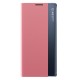 Hurtel Sleep Book Δερματίνης / Πλαστικό (Galaxy A22 4G) Ροζ Hurtel Sleep Book Δερματίνης / Πλαστικό (Galaxy A22 4G) Ροζ