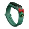 Strap Xmas replacement band strap for Xiaomi Mi Band 6 / Mi Band 5 Christmas holidays dark (green b