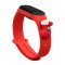 Strap Xmas replacement band strap for Xiaomi Mi Band 6 / Mi Band 5 Christmas holidays (sock) Κόκκιν
