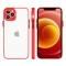 Milky Case silicone flexible translucent case για Samsung Galaxy A22 4G Κόκκινο