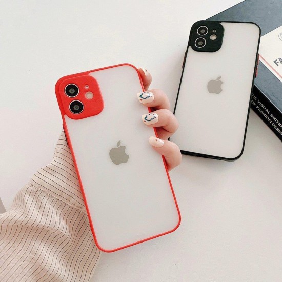 Milky Case silicone flexible translucent case για Samsung Galaxy A22 4G Κόκκινο Milky Case silicone flexible translucent case για Samsung Galaxy A22 4G Κόκκινο