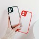 Milky Case silicone flexible translucent case για Samsung Galaxy A22 4G Κόκκινο Milky Case silicone flexible translucent case για Samsung Galaxy A22 4G Κόκκινο