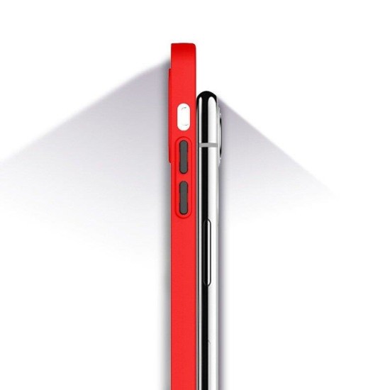 Milky Case silicone flexible translucent case για Samsung Galaxy A22 4G Κόκκινο Milky Case silicone flexible translucent case για Samsung Galaxy A22 4G Κόκκινο