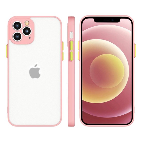 Milky Case silicone flexible translucent case για Samsung Galaxy A22 4G Ροζ Milky Case silicone flexible translucent case για Samsung Galaxy A22 4G Ροζ