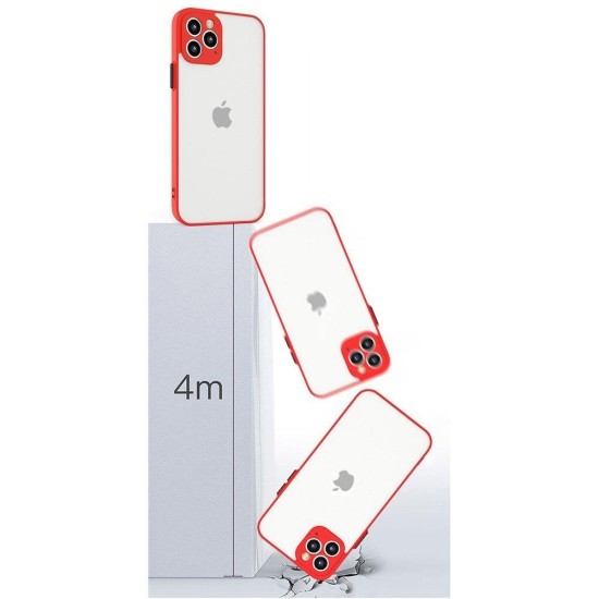 Milky Case silicone flexible translucent case για Samsung Galaxy A22 4G Ροζ Milky Case silicone flexible translucent case για Samsung Galaxy A22 4G Ροζ