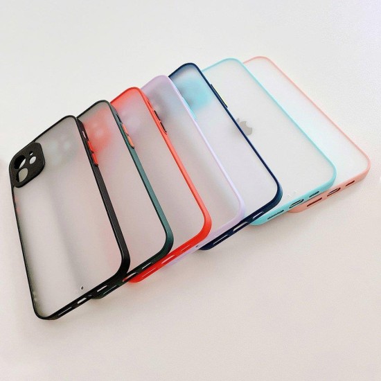 Milky Case silicone flexible translucent case για Samsung Galaxy A22 4G Ροζ Milky Case silicone flexible translucent case για Samsung Galaxy A22 4G Ροζ