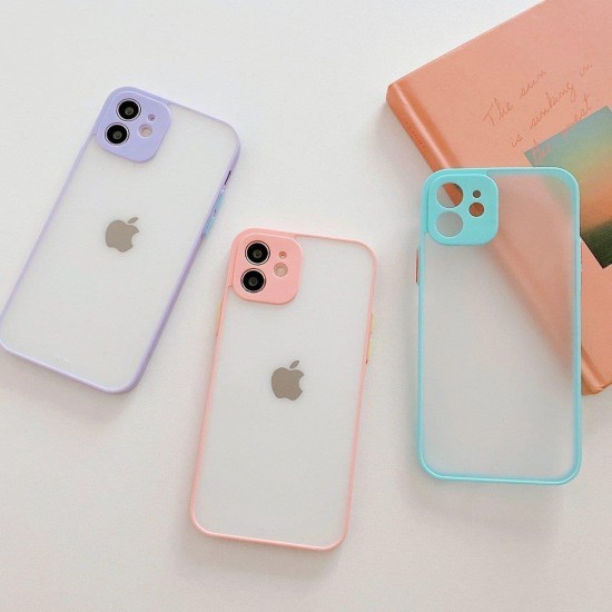 Milky Case silicone flexible translucent case για Samsung Galaxy A22 4G Ροζ Milky Case silicone flexible translucent case για Samsung Galaxy A22 4G Ροζ