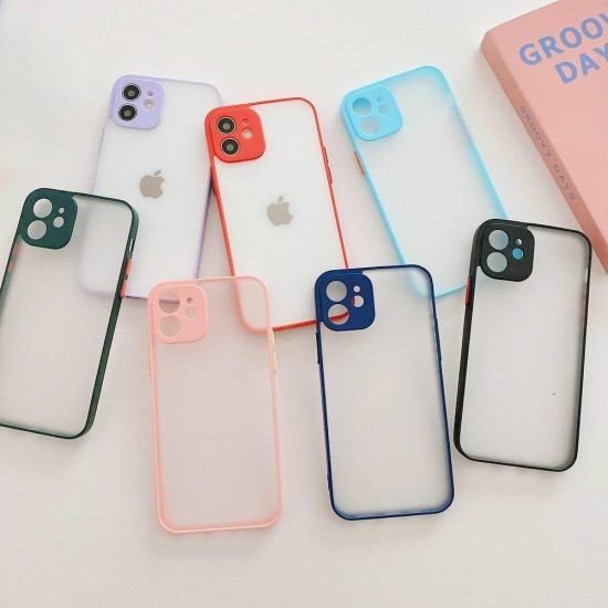Milky Case silicone flexible translucent case για Samsung Galaxy A22 4G Ροζ Milky Case silicone flexible translucent case για Samsung Galaxy A22 4G Ροζ