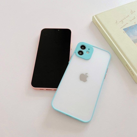 Milky Case silicone flexible translucent case για Samsung Galaxy A22 4G Ροζ Milky Case silicone flexible translucent case για Samsung Galaxy A22 4G Ροζ