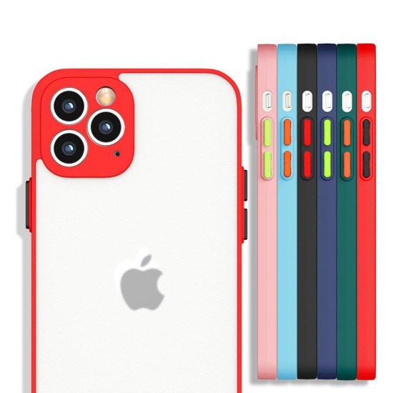 Milky Case silicone flexible translucent case για Samsung Galaxy A22 4G Ροζ Milky Case silicone flexible translucent case για Samsung Galaxy A22 4G Ροζ